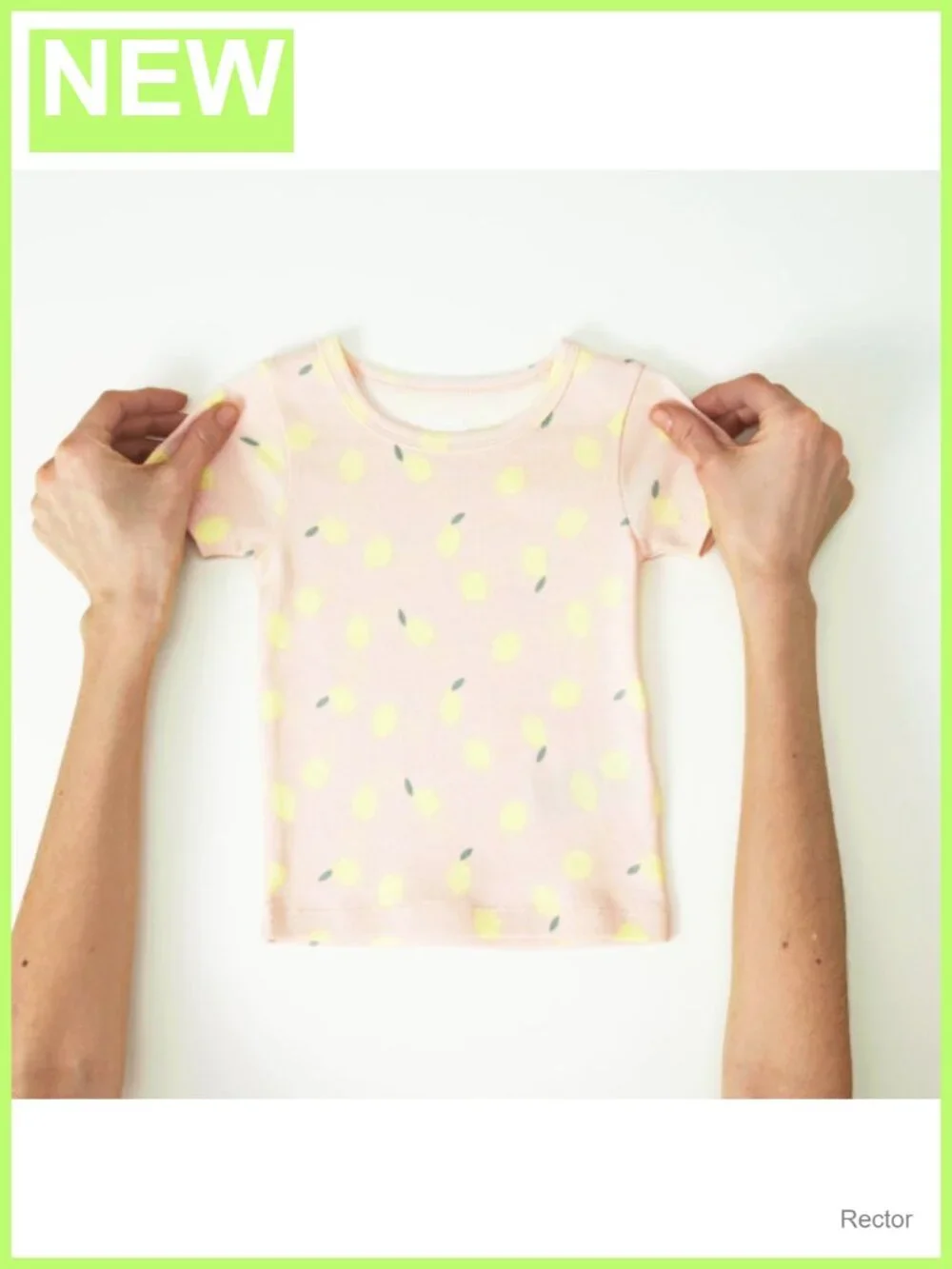 Sofia Grainge Mommy and Me Short Sleeve Pajama Set Ribbed Cotton Snug Fit